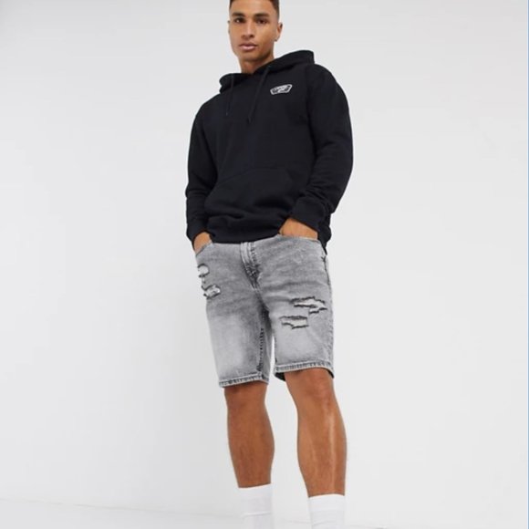 VANS Full Patched II Mens Hoodie Black - Picture 3 of 4